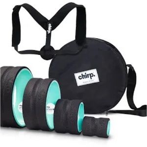 COPY - CHIRP 4 piece wheels to alleviate backpain